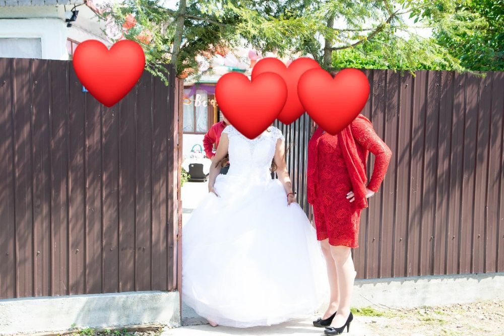 Vând rochie de mireasă in stare foarte bună