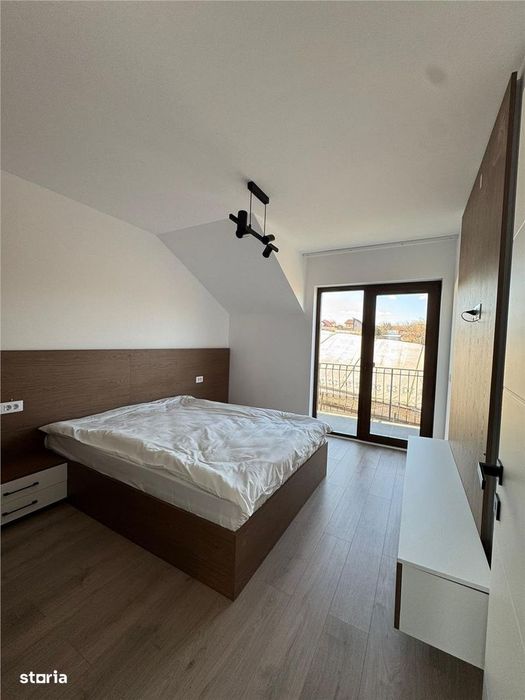 Casa moderna si spatioasa cu 4 camere si curte - zona Horpaz - 890EUR