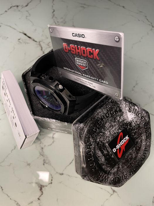Ceas G-SHOCK ga-2100 mod Royal Casioak