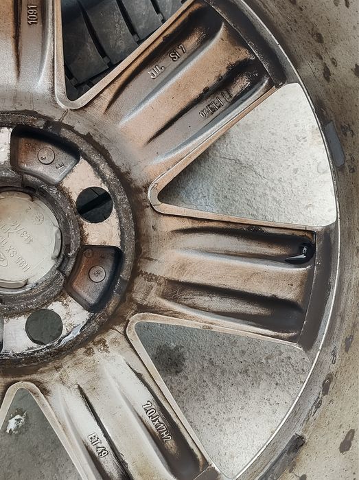 Алуминиеви джанти 17 Ки..за форд Ронал с 4 дупки.