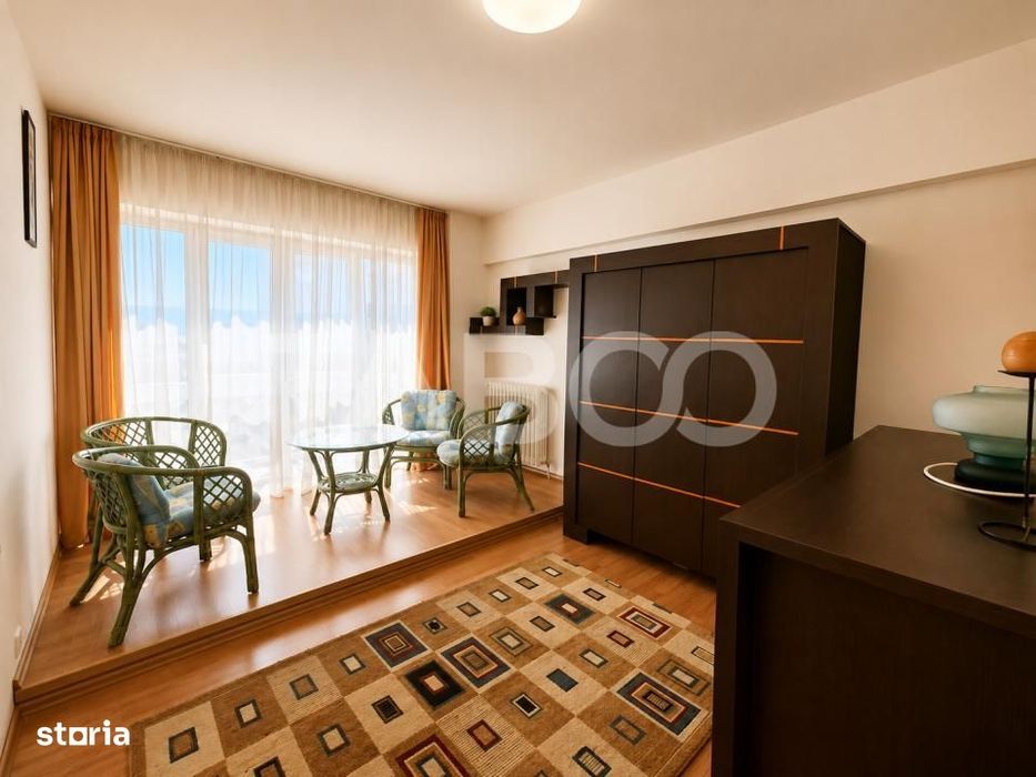 Apartament decomandat de inchiriat 3 camere 2 bai Mihai Viteazul