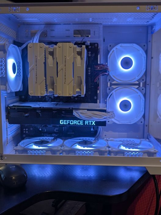CADOU Crăciun ‼️ White Box Ryzen 5600x cu RTX 3080 !