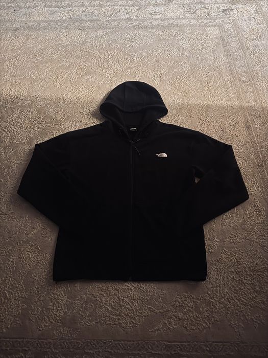 the north face zip