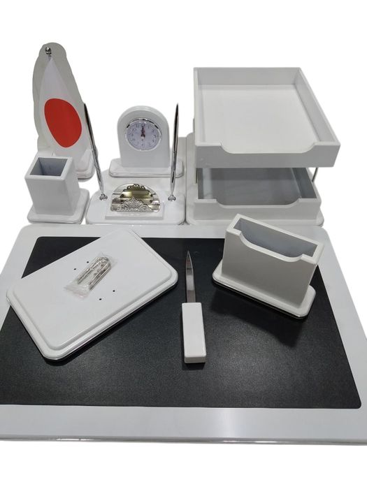 Офисный набор — Белый премиум