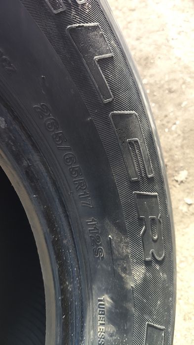 Шины бриджстоун лето