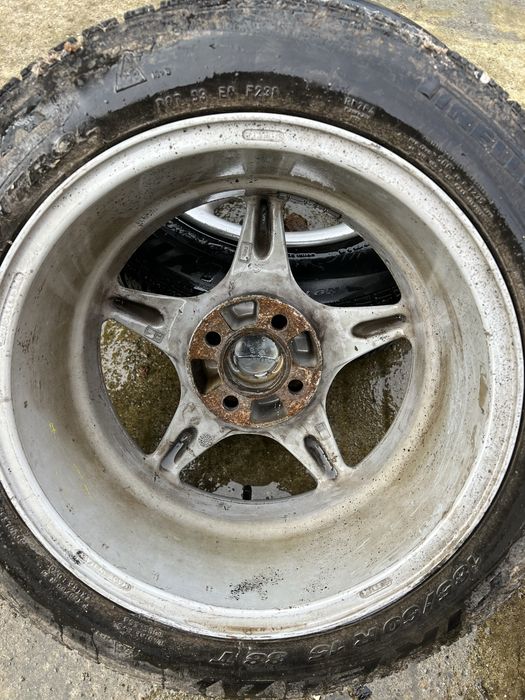 Джанти с гуми 185/60/15