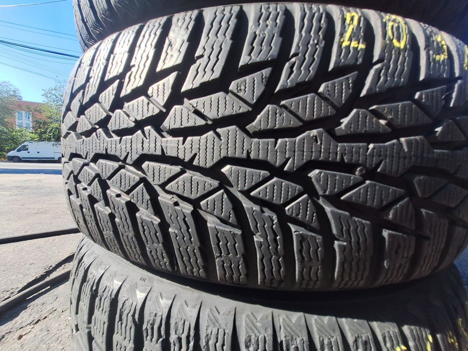 4 anvelope iarna 205/55r16 Nokian 2021 Montaj Gratuit