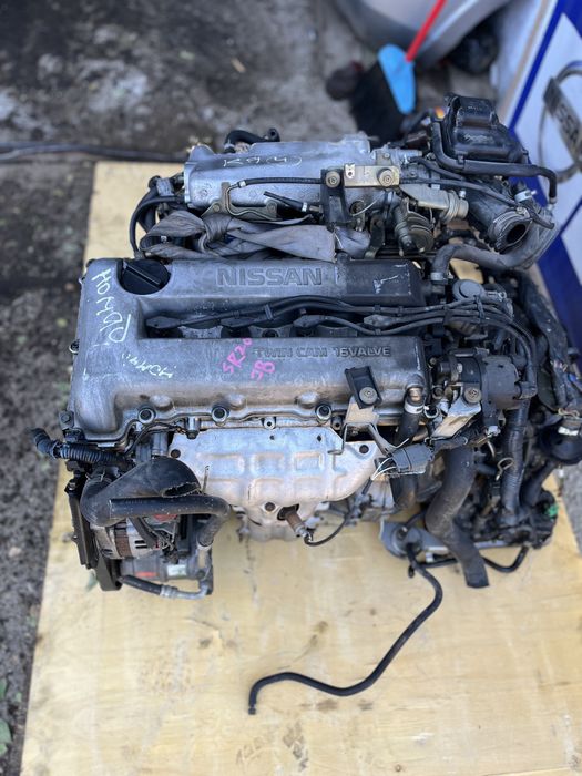 Двигатель SR20DE 2.0 литра Nissan Primera, Nissan Almera Tino, Nissan