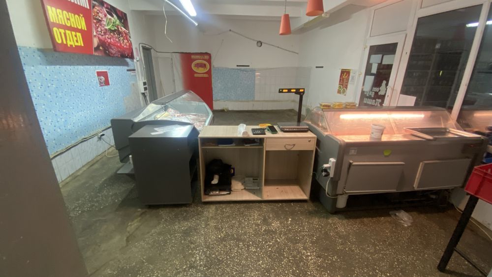 Продам мясной отдел