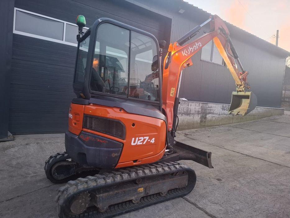 Kubota U27 Miniexcavator
