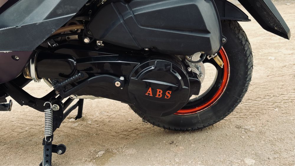 Мопед  М8,  [фиолетовый]