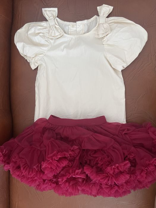 Fustita tulle si bluza 86-92