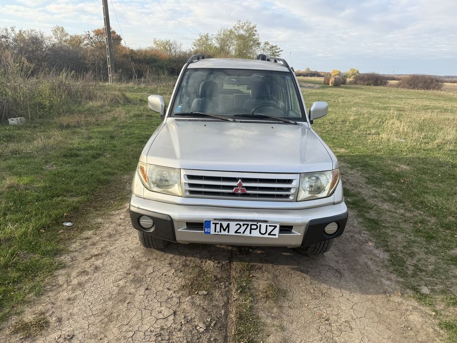 De vanzare 2x pajero pinin