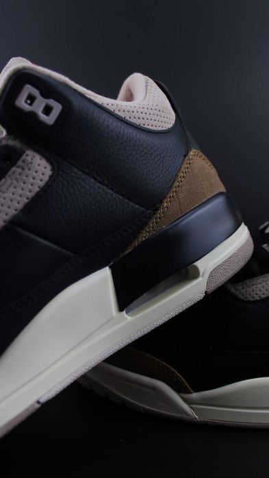 Air Jordan 3 Desert Elephant + CADOU (42,5) | TRANSPORT GRATUIT