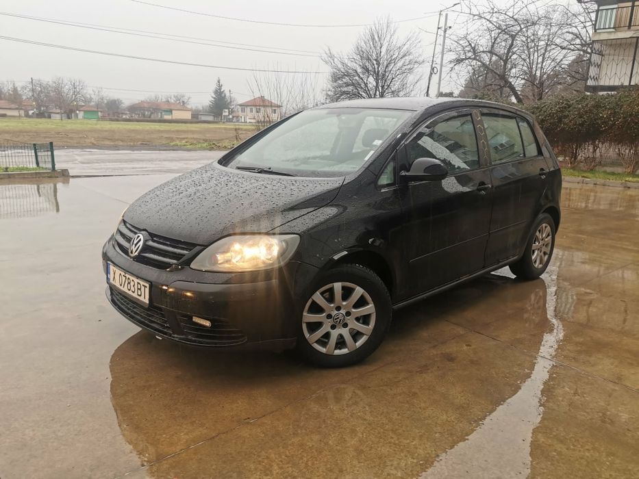 VW Golf 5 plus черен 2006г