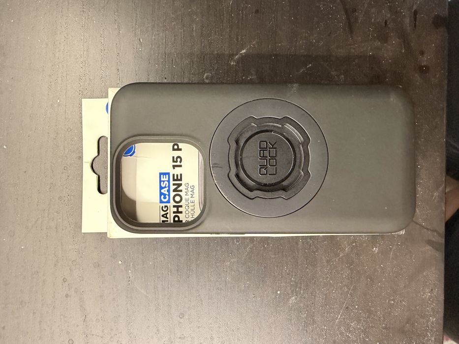 Case iphone 15pro quad lock