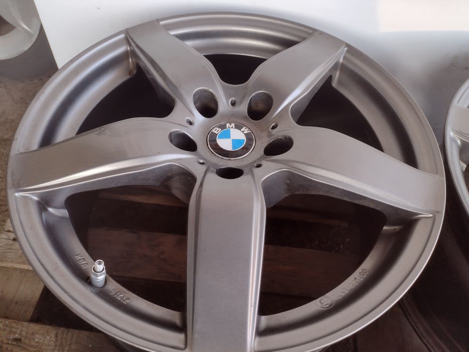 Топ състояние Dezent 17-5x112 ET27 7.5j BMW G20 G21