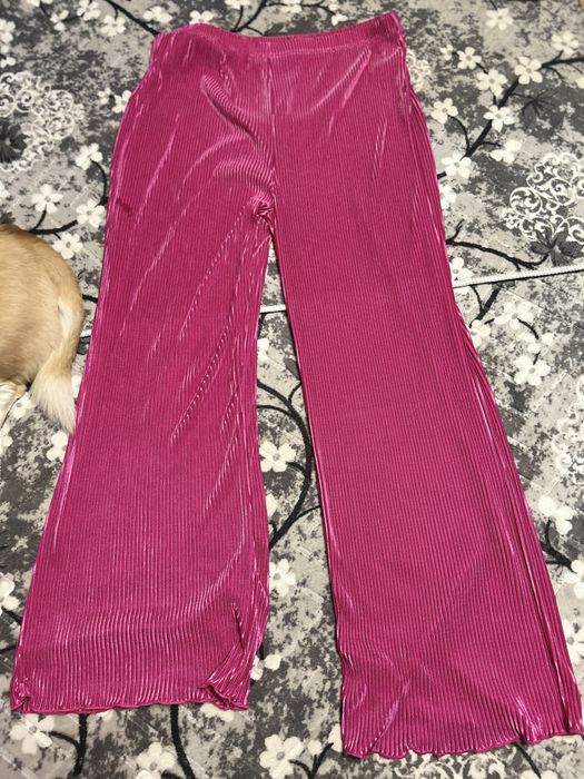 Compleu evazat femei material de vara