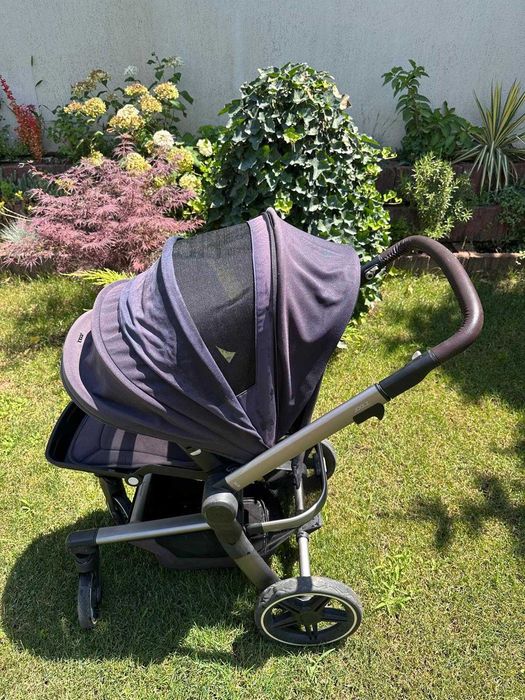Carucior Joolz Aer + Sac pentru picioare, pliabil, ergonomic