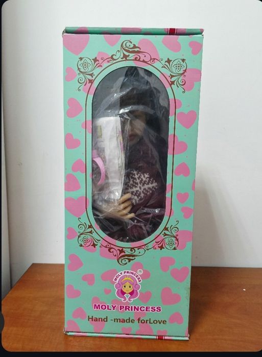 Кукла реборн Moly Princess Reborn