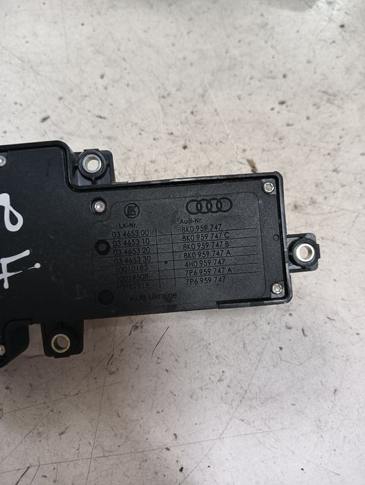 Buton Reglaj Scaun Stanga Fata Audi A8 Iii (4H2, 4H8, 4Hc, 4Hl) [ 2009