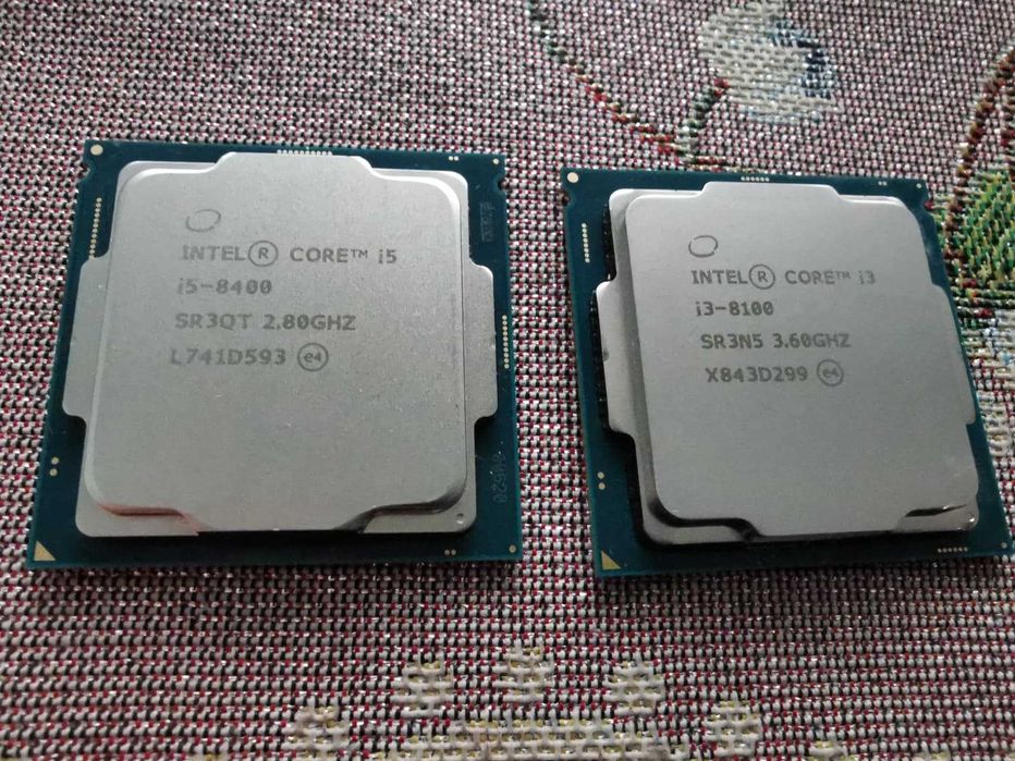 Procesor desktop i7 i5 i3