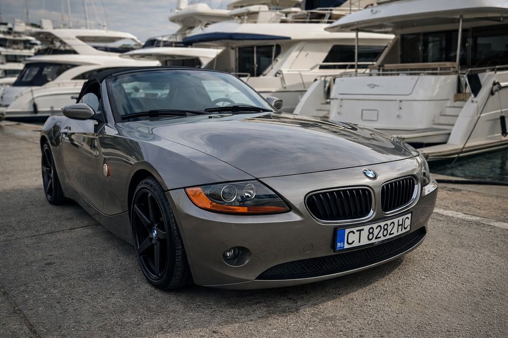 BMW z4 e85 series