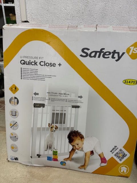 Преграда за бебе или домашен любимец