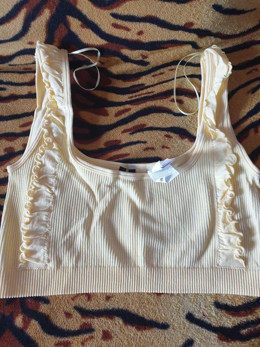 Top galben Sinsay ieftin