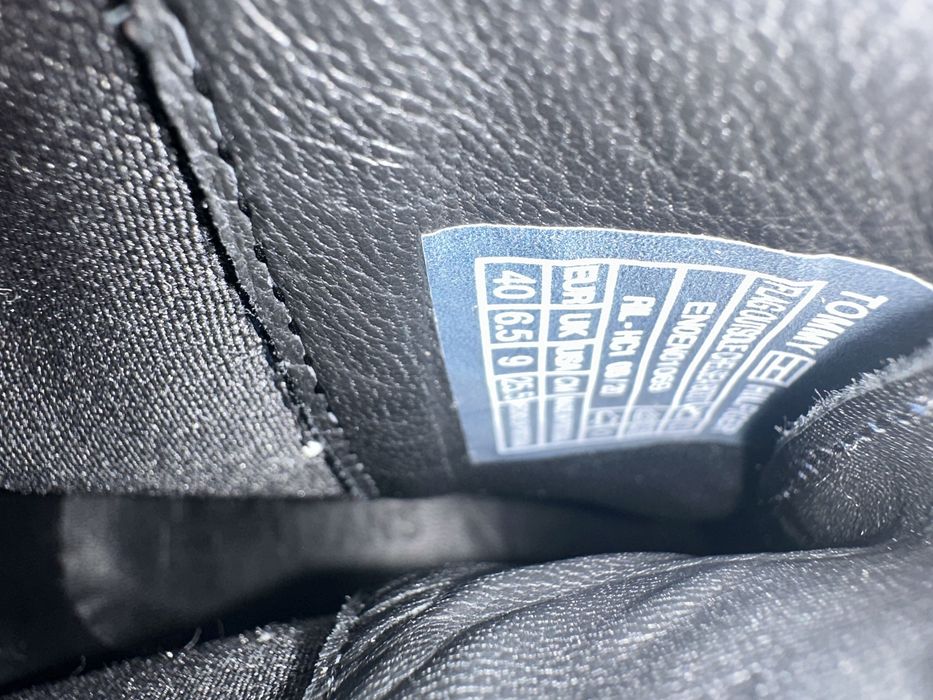 Високи кожени боти tommy hilfiger