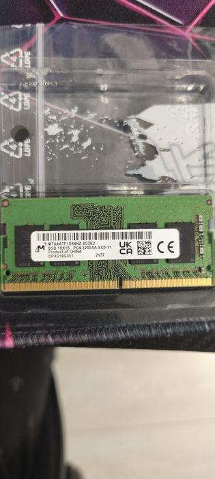 Rami laptop Micron 8GB DDR4 3200MHz