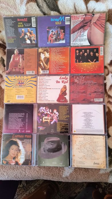 CD cu muzică originale