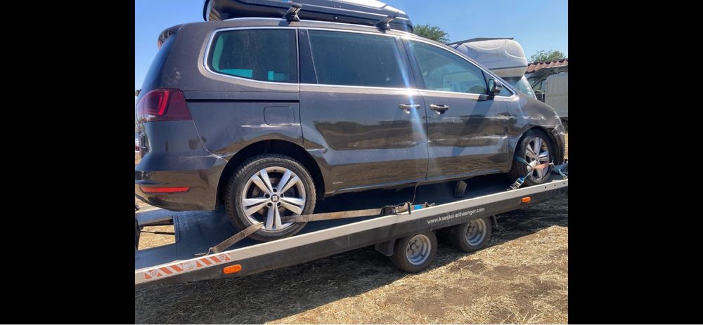 Продава се само на части Seat Alhambra 2.0 tdi 2016