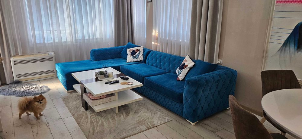 Ъглова холова гарнитура