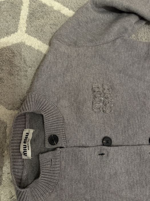 Miu Miu Unisex Pullover