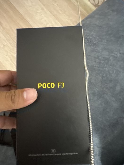 Poco F3 8/256гб продам телефон