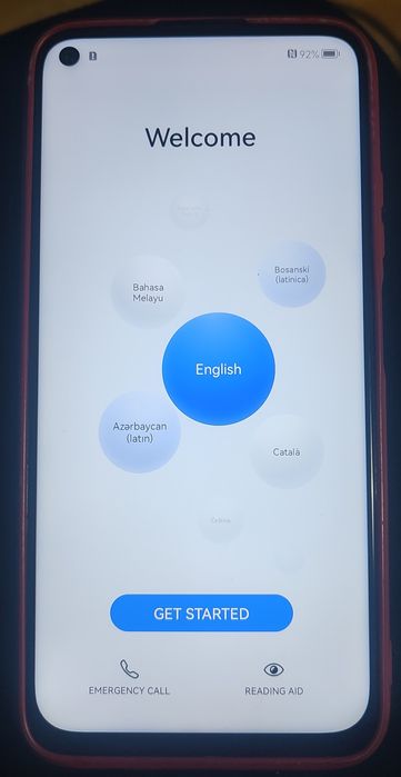Huawei P40 lite + supercharger