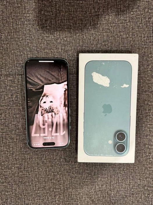 iPhone 16 128, akb 92%