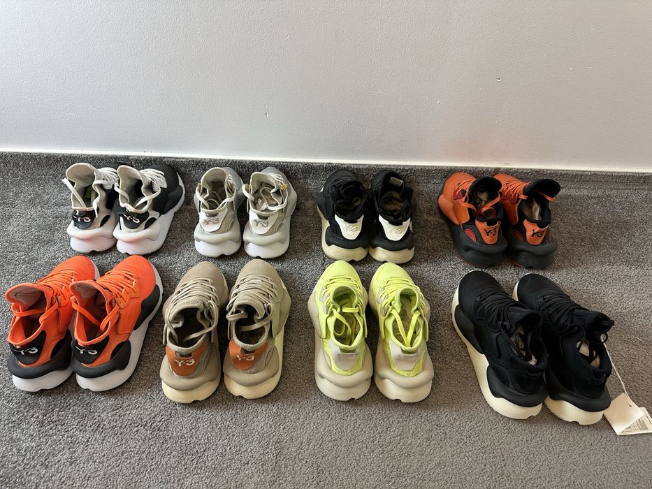 Adidasi Y-3 Kaiwa originiali impecabili mar 37 1/3 si 38 1/3