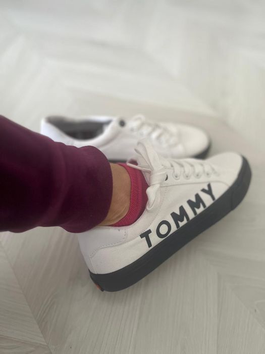 Кеды Tommy Hilfiger