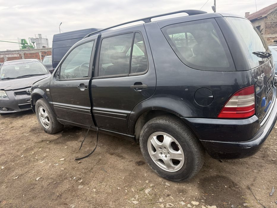 Mercedes ml w163 na chasti мерцедес мл на части в163