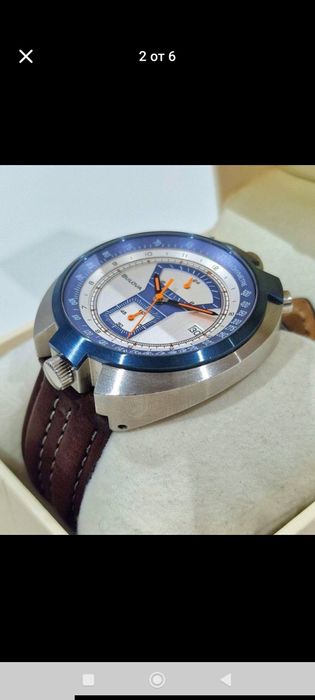 Bulova Parking Meter Chronograph Limited Edition модел 98B390