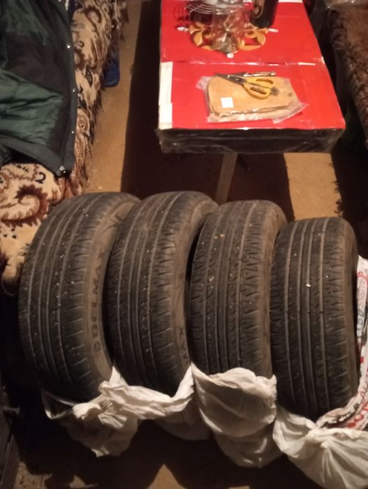 Шины delmax состояние идеал