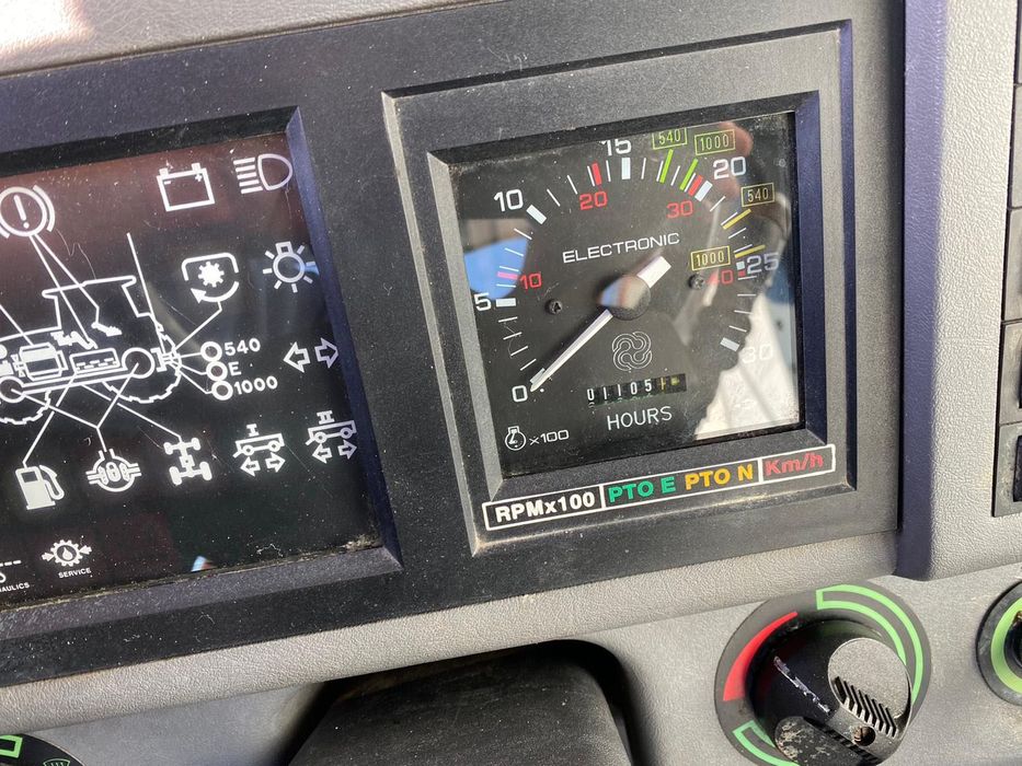 Tractor Same Silver 130