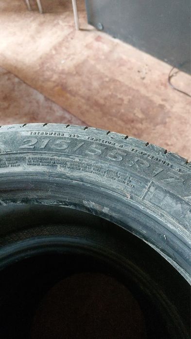 Летняя резина 215/55R17