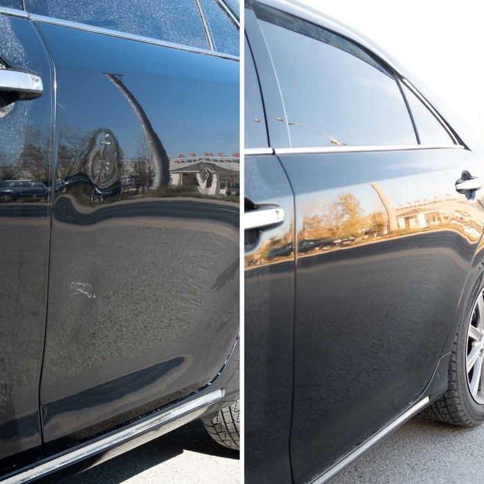 Удаление вмятин без покраски