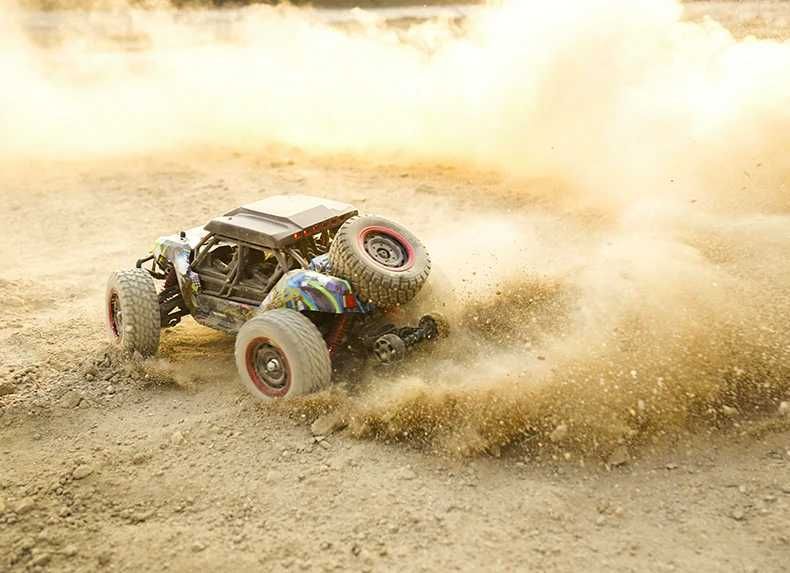 Desert Тruck SCY-16106 PRO Син brushless мотор 4х4 70+km\h