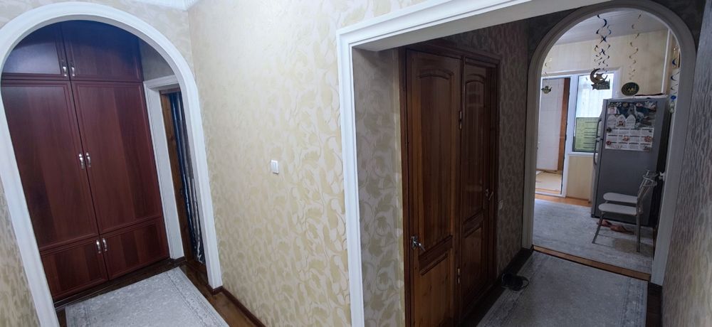 Юнусабад 19, 5/2/5 УлУчШеНкА Неторец Балкон 6*2 ЧаСтИчНо МеБеЛиРоВаНаЯ