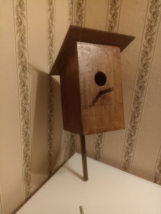 Скворечник,  фанера