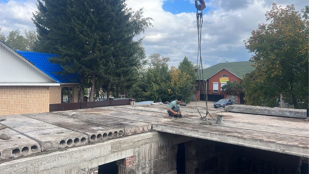 Строительные работы.